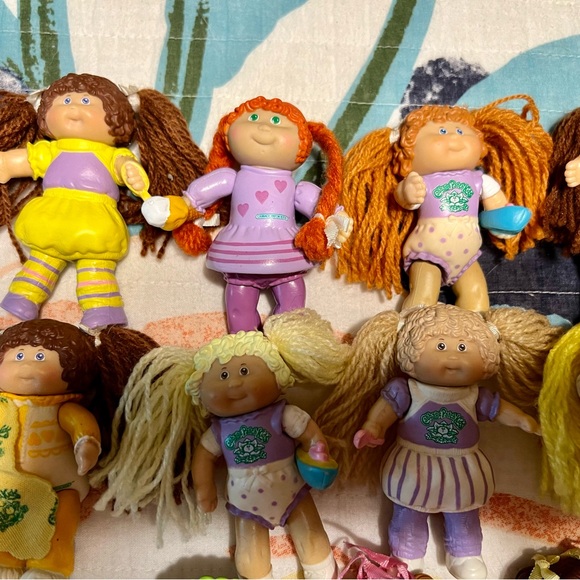 VINTAGE LOT OF 17 CABBAGE PATCH KIDS — 1980’s - Picture 2 of 12